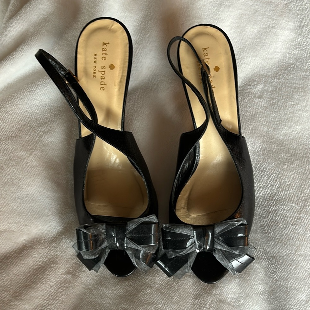 Kate Spade Bow Heels